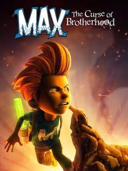 Cover: Max: The Curse of Brotherhood