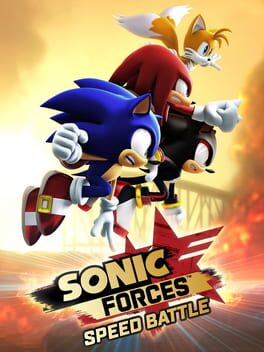Cover: Sonic Forces: Speed Battle