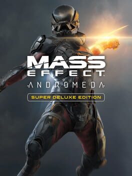 Cover: Mass Effect: Andromeda - Super Deluxe Edition