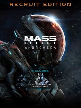 Cover: Mass Effect: Andromeda - Standard Recruit Edition