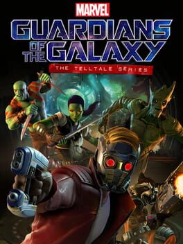 Cover: Marvel's Guardians of the Galaxy: The Telltale Series