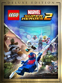 Cover: LEGO Marvel Super Heroes 2: Deluxe Edition