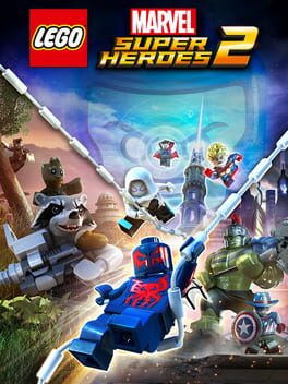 Cover: LEGO Marvel Super Heroes 2
