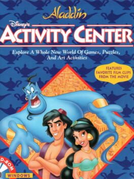 Cover: Disney's Activity Center: Aladdin