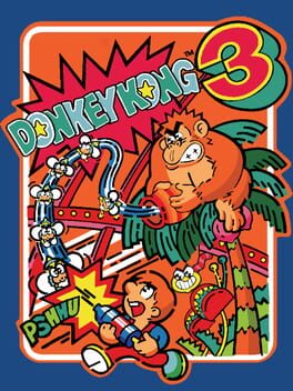 Cover: Donkey Kong 3