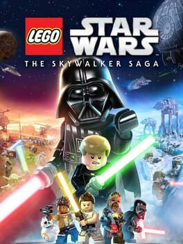 Cover: LEGO Star Wars: The Skywalker Saga