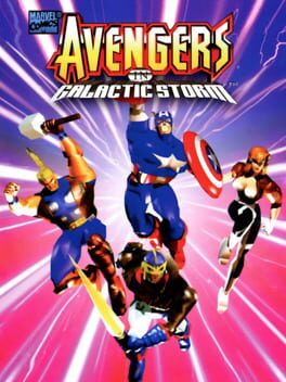Cover: Avengers in Galactic Storm