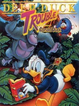 Cover: Deep Duck Trouble Starring Donald Duck