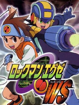 Cover: Rockman EXE WS