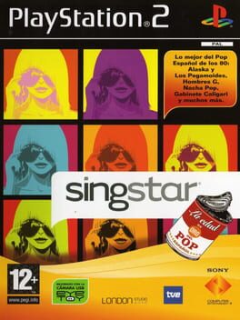 Cover: Singstar: La Edad de Oro del Pop Español