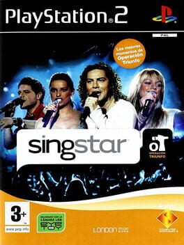 Cover: Singstar: Operación Triunfo