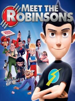 Cover: Meet the Robinsons