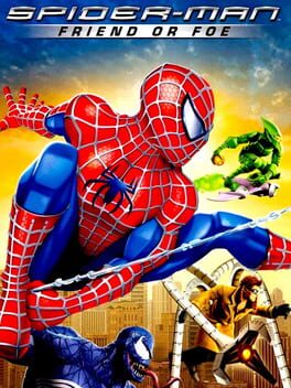 Cover: Spider-Man: Friend or Foe