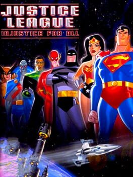 Cover: Justice League: Injustice for All