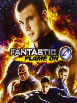 Cover: Fantastic 4: Flame On