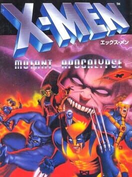 Cover: X-Men: Mutant Apocalypse