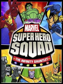 Cover: Marvel Super Hero Squad: The Infinity Gauntlet
