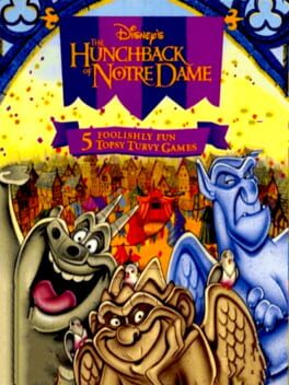 Cover: Disney's The Hunchback of Notre Dame: Topsy Turvy Games