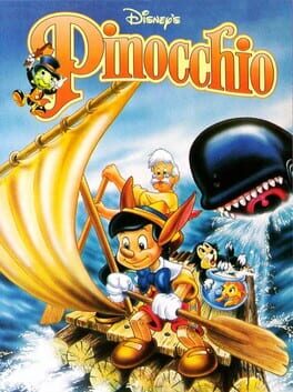 Cover: Disney's Pinocchio
