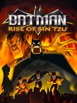 Cover: Batman: Rise of Sin Tzu