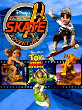 Cover: Disney's Extreme Skate Adventure
