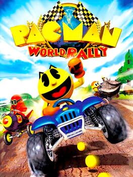 Cover: Pac-Man World Rally