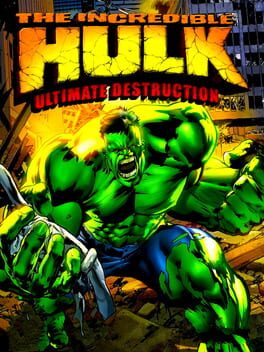 Cover: The Incredible Hulk: Ultimate Destruction