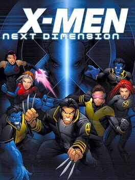 Cover: X-Men: Next Dimension