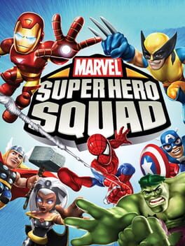 Cover: Marvel Super Hero Squad