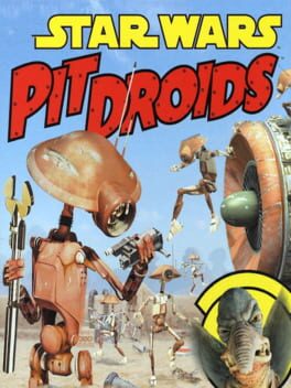 Cover: Star Wars: Pit Droids