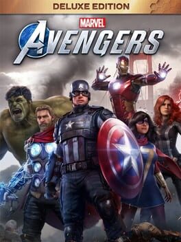 Cover: Marvel's Avengers: Deluxe Edition