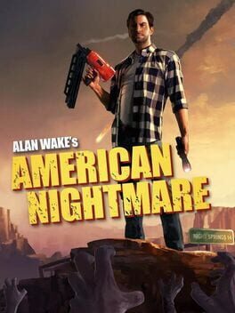 Cover: Alan Wake's American Nightmare