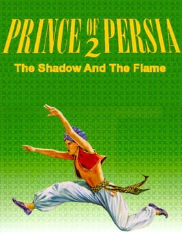 Cover: Prince of Persia 2: The Shadow and the Flame
