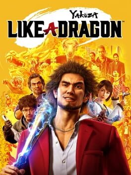 Cover: Yakuza: Like a Dragon