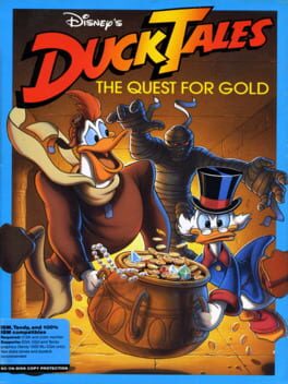 Cover: Disney's DuckTales: The Quest for Gold