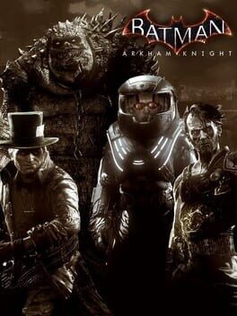 Cover: Batman: Arkham Knight - Season of Infamy: Most Wanted Expansion