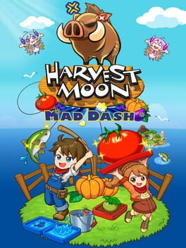 Cover: Harvest Moon: Mad Dash