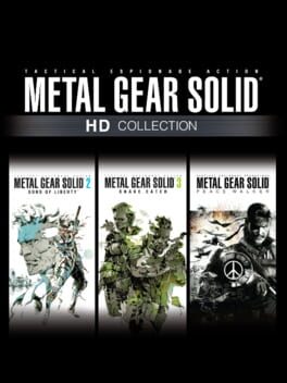 Cover: Metal Gear Solid HD Collection