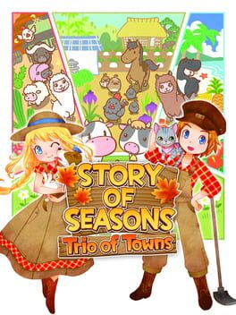 Cover: Story of Seasons: Trio of Towns