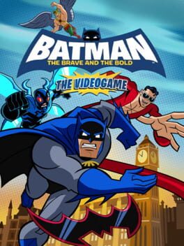 Cover: Batman: The Brave and the Bold - The Videogame