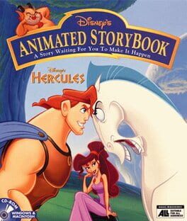 Cover: Disney's Hercules: Animated Storybook