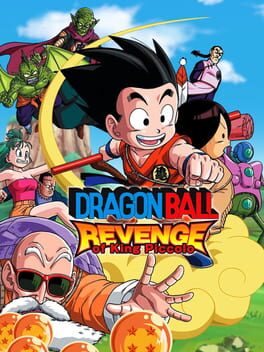 Cover: Dragon Ball: Revenge of King Piccolo