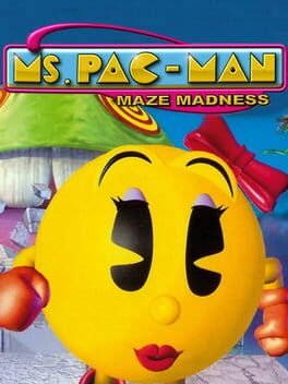 Cover: Ms. Pac-Man: Maze Madness