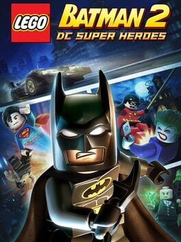 Cover: LEGO Batman 2: DC Super Heroes