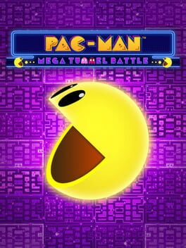 Cover: Pac-Man Mega Tunnel Battle