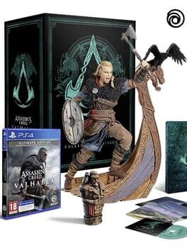 Cover: Assassin's Creed Valhalla: Collector's Edition