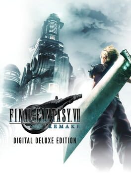Cover: Final Fantasy VII Remake: Digital Deluxe Edition