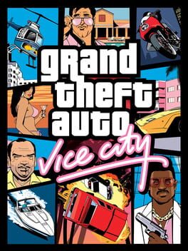 Cover: Grand Theft Auto: Vice City