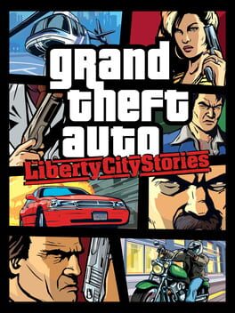 Cover: Grand Theft Auto: Liberty City Stories