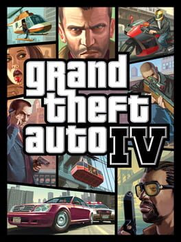 Cover: Grand Theft Auto IV